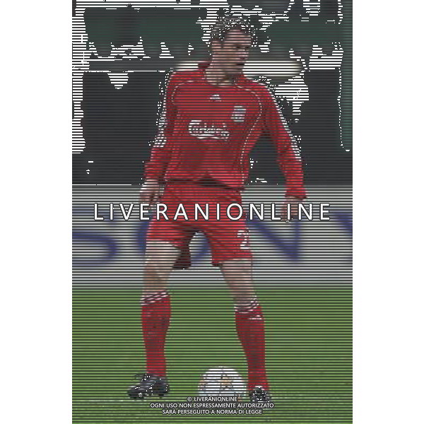Milano 11-03-2008 champions league 2007/08 inter-liverpool 0:1 nella foto jamie garragher ph marco luzzani/ag aldo liverani s.a.s.
