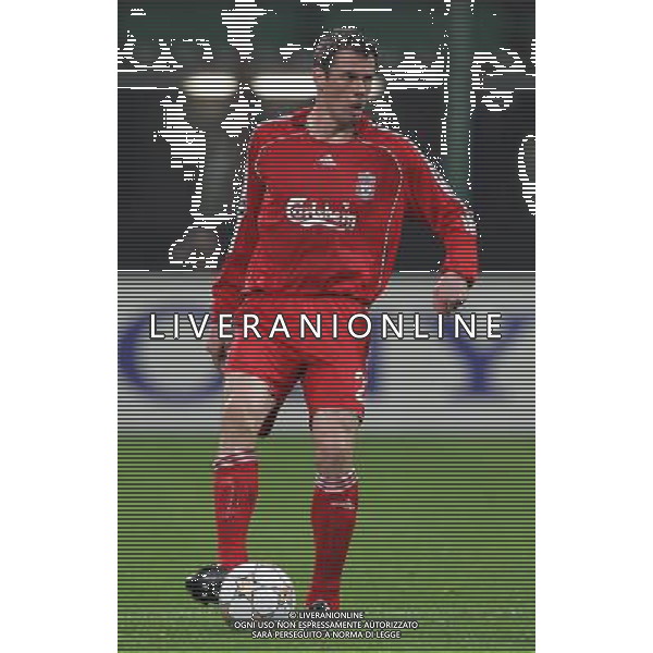 Milano 11-03-2008 champions league 2007/08 inter-liverpool 0:1 nella foto jamie garragher ph marco luzzani/ag aldo liverani s.a.s.