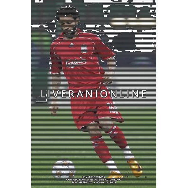 Milano 11-03-2008 champions league 2007/08 inter-liverpool 0:1 nella foto jermaine pennant ph marco luzzani/ag aldo liverani s.a.s.