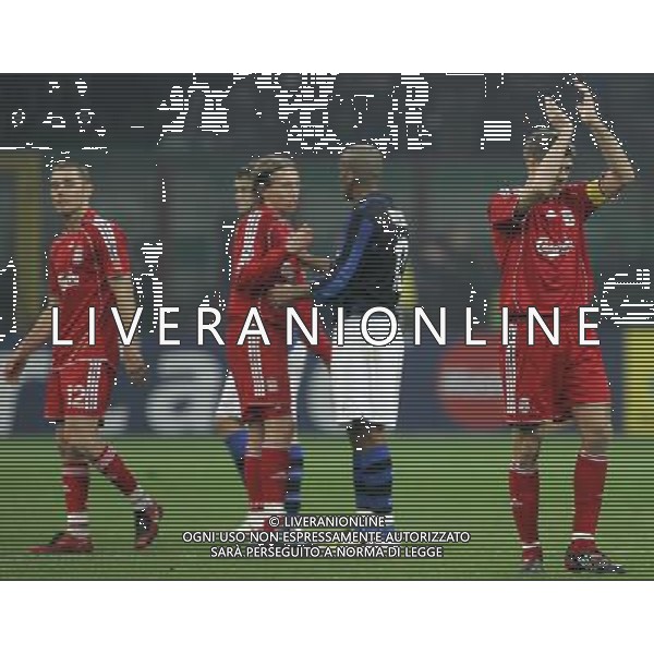 Milano 11-03-2008 champions league 2007/08 inter-liverpool 0:1 nella foto fine gara ph marco luzzani/ag aldo liverani s.a.s.