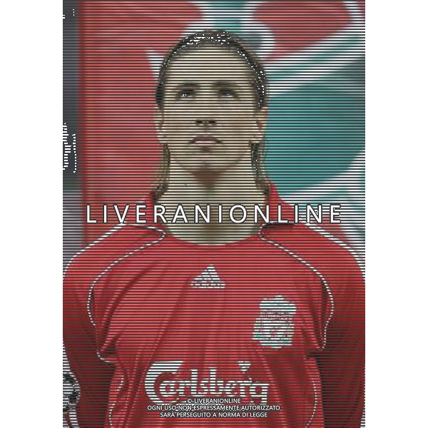 Milano 11-03-2008 champions league 2007/08 inter-liverpool 0:1 nella foto fernando torres ph marco luzzani/ag aldo liverani s.a.s.