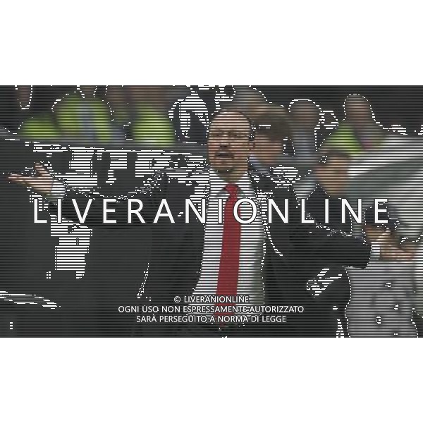 Milano 11-03-2008 champions league 2007/08 inter-liverpool 0:1 nella foto rafael benitez ph marco luzzani/ag aldo liverani s.a.s.