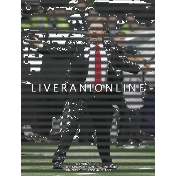 Milano 11-03-2008 champions league 2007/08 inter-liverpool 0:1 nella foto rafael benitez ph marco luzzani/ag aldo liverani s.a.s.