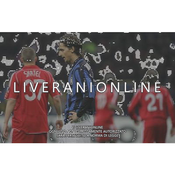 Milano 11-03-2008 champions league 2007/08 inter-liverpool 0:1 nella foto zlatan ibrahimovic ph marco luzzani/ag aldo liverani s.a.s.