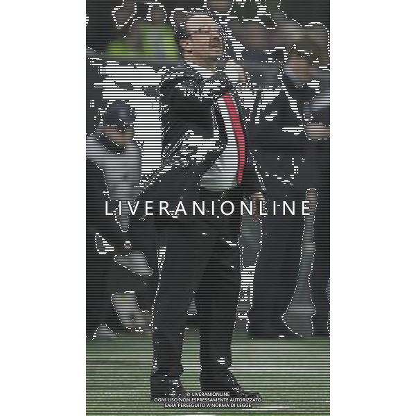 Milano 11-03-2008 champions league 2007/08 inter-liverpool 0:1 nella foto rafael benitez ph marco luzzani/ag aldo liverani s.a.s.