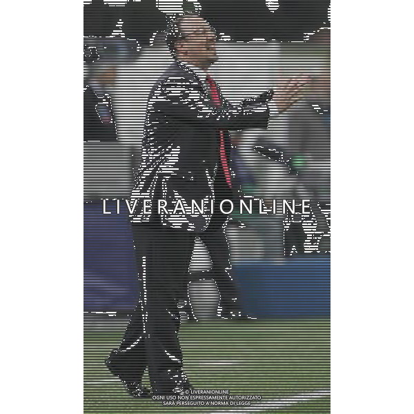 Milano 11-03-2008 champions league 2007/08 inter-liverpool 0:1 nella foto rafael benitez ph marco luzzani/ag aldo liverani s.a.s.
