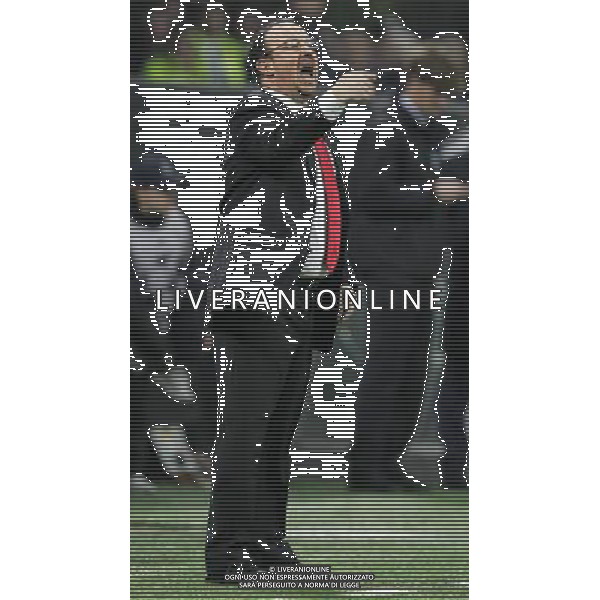 Milano 11-03-2008 champions league 2007/08 inter-liverpool 0:1 nella foto rafael benitez ph marco luzzani/ag aldo liverani s.a.s.