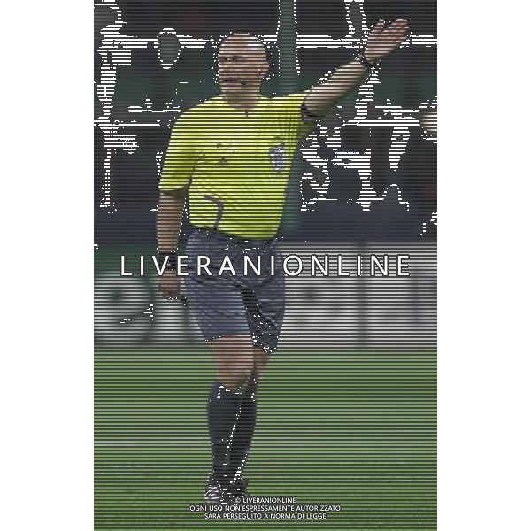 Milano 11-03-2008 champions league 2007/08 inter-liverpool 0:1 nella foto arbitro tom henning ovrebo (NOR) ph marco luzzani/ag aldo liverani s.a.s.