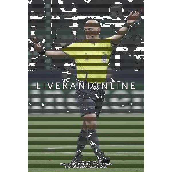 Milano 11-03-2008 champions league 2007/08 inter-liverpool 0:1 nella foto arbitro tom henning ovrebo (NOR) ph marco luzzani/ag aldo liverani s.a.s.