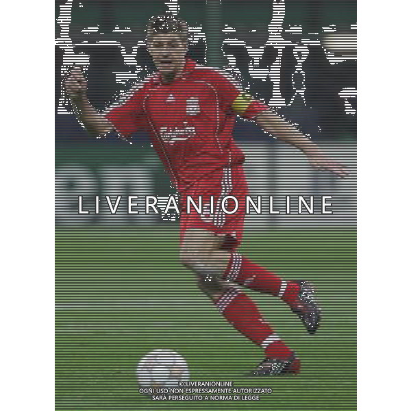 Milano 11-03-2008 champions league 2007/08 inter-liverpool 0:1 nella foto steven gerrard ph marco luzzani/ag aldo liverani s.a.s.