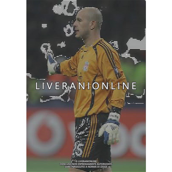 Milano 11-03-2008 champions league 2007/08 inter-liverpool 0:1 nella foto pepe reina ph marco luzzani/ag aldo liverani s.a.s.
