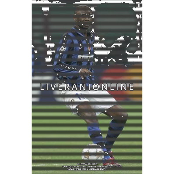 Milano 11-03-2008 champions league 2007/08 inter-liverpool 0:1 nella foto patrick vieira ph marco luzzani/ag aldo liverani s.a.s.