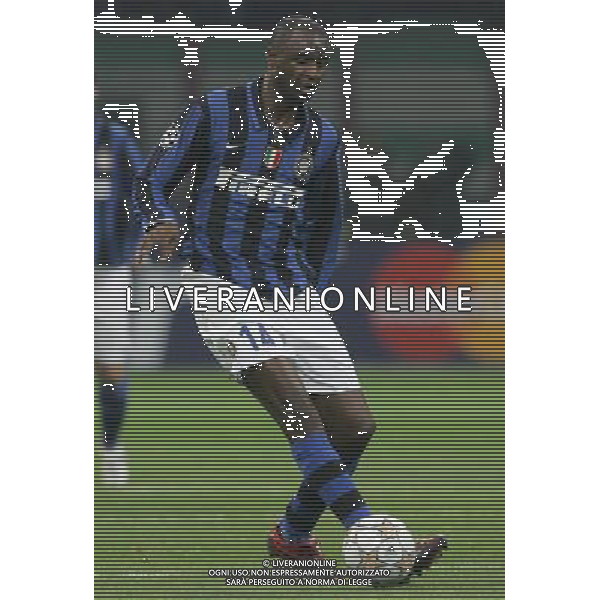Milano 11-03-2008 champions league 2007/08 inter-liverpool 0:1 nella foto patrick vieira ph marco luzzani/ag aldo liverani s.a.s.
