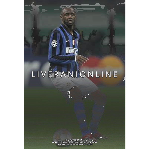 Milano 11-03-2008 champions league 2007/08 inter-liverpool 0:1 nella foto patrick vieira ph marco luzzani/ag aldo liverani s.a.s.
