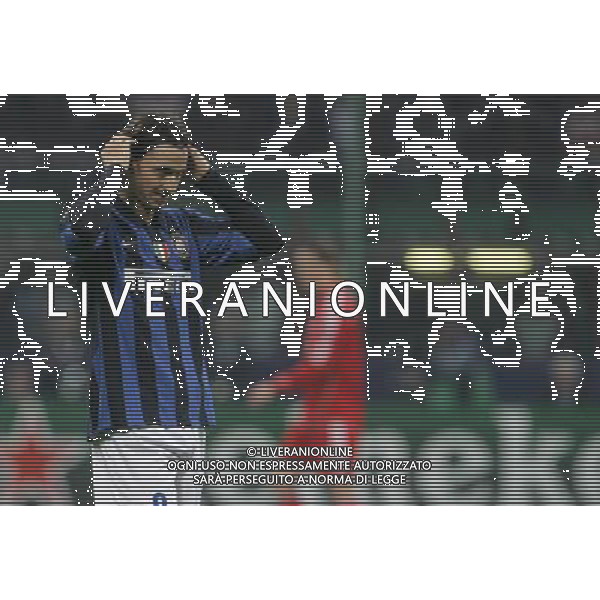 Milano 11-03-2008 champions league 2007/08 inter-liverpool 0:1 nella foto zlatan ibrahimovic ph marco luzzani/ag aldo liverani s.a.s.