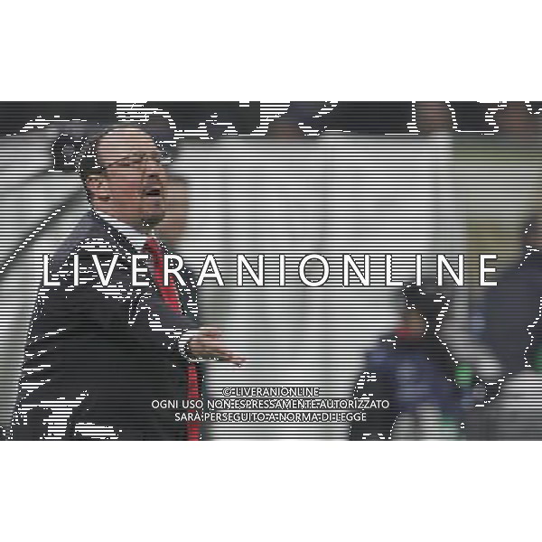 Milano 11-03-2008 champions league 2007/08 inter-liverpool 0:1 nella foto rafael benitez ph marco luzzani/ag aldo liverani s.a.s.