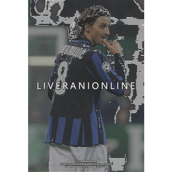 Milano 11-03-2008 champions league 2007/08 inter-liverpool 0:1 nella foto zlatan ibrahimovic ph marco luzzani/ag aldo liverani s.a.s.