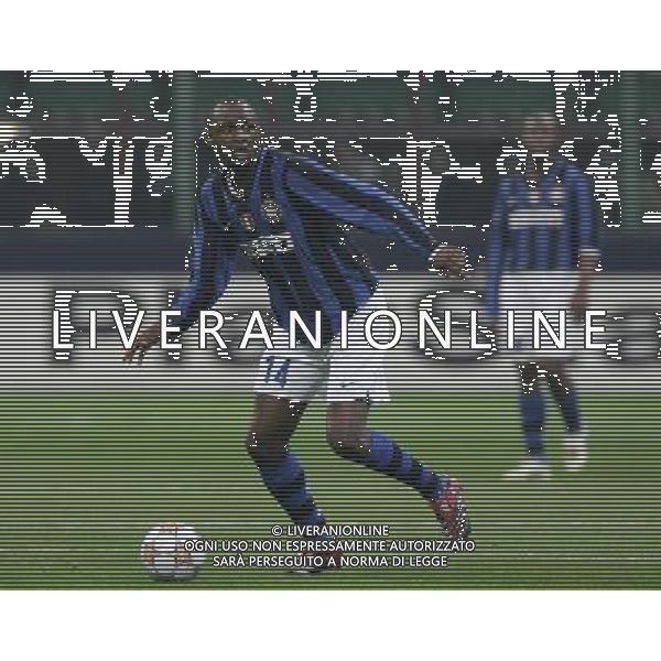 Milano 11-03-2008 champions league 2007/08 inter-liverpool 0:1 nella foto patrick vieira ph marco luzzani/ag aldo liverani s.a.s.