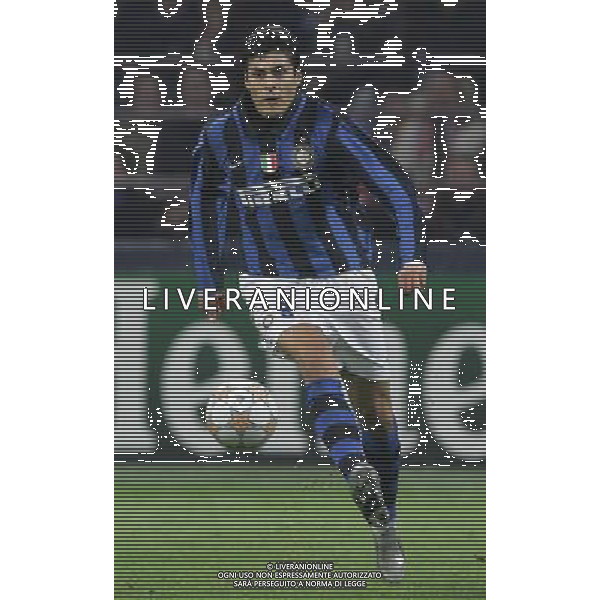 Milano 11-03-2008 champions league 2007/08 inter-liverpool 0:1 nella foto julio cruz ph marco luzzani/ag aldo liverani s.a.s.