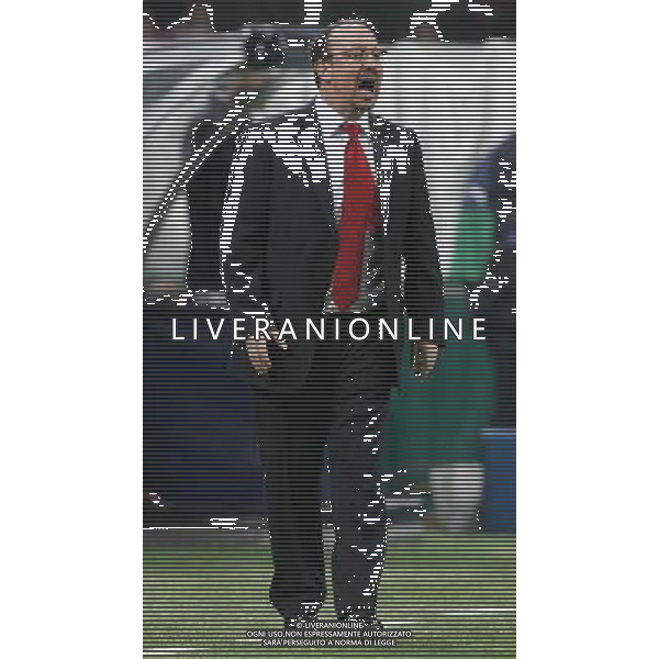 Milano 11-03-2008 champions league 2007/08 inter-liverpool 0:1 nella foto rafael benitez ph marco luzzani/ag aldo liverani s.a.s.