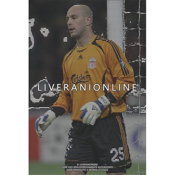 Milano 11-03-2008 champions league 2007/08 inter-liverpool 0:1 nella foto pepe reina ph marco luzzani/ag aldo liverani s.a.s.