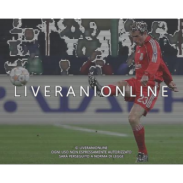 Milano 11-03-2008 champions league 2007/08 inter-liverpool 0:1 nella foto jamie carrager ph marco luzzani/ag aldo liverani s.a.s.