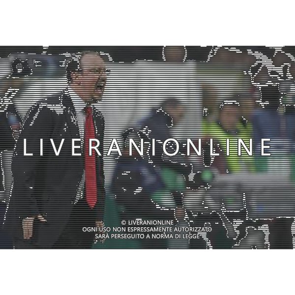 Milano 11-03-2008 champions league 2007/08 inter-liverpool 0:1 nella foto rafael benitez ph marco luzzani/ag aldo liverani s.a.s.