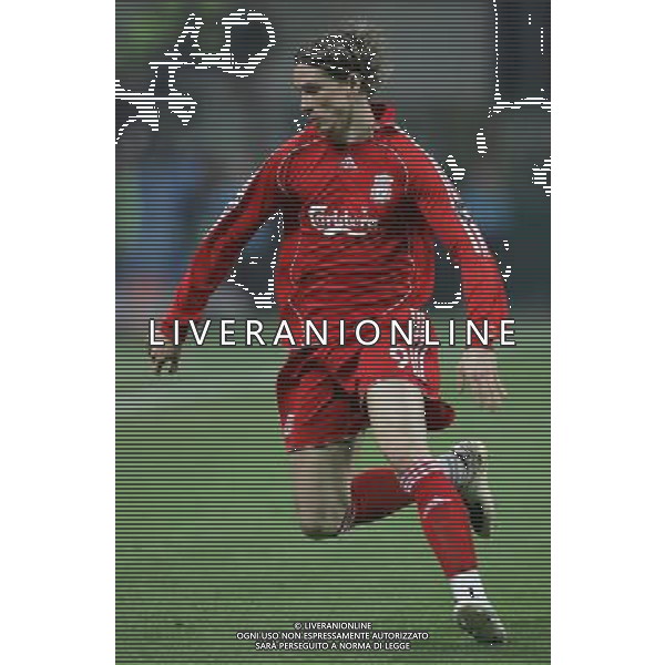 Milano 11-03-2008 champions league 2007/08 inter-liverpool 0:1 nella foto fernando torres ph marco luzzani/ag aldo liverani s.a.s.