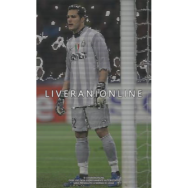 Milano 11-03-2008 champions league 2007/08 inter-liverpool 0:1 nella foto julio cesar ph marco luzzani/ag aldo liverani s.a.s.