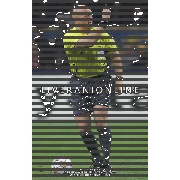 Milano 11-03-2008 champions league 2007/08 inter-liverpool 0:1 nella foto arbitro tom henning ovrebo (NOR) ph marco luzzani/ag aldo liverani s.a.s.