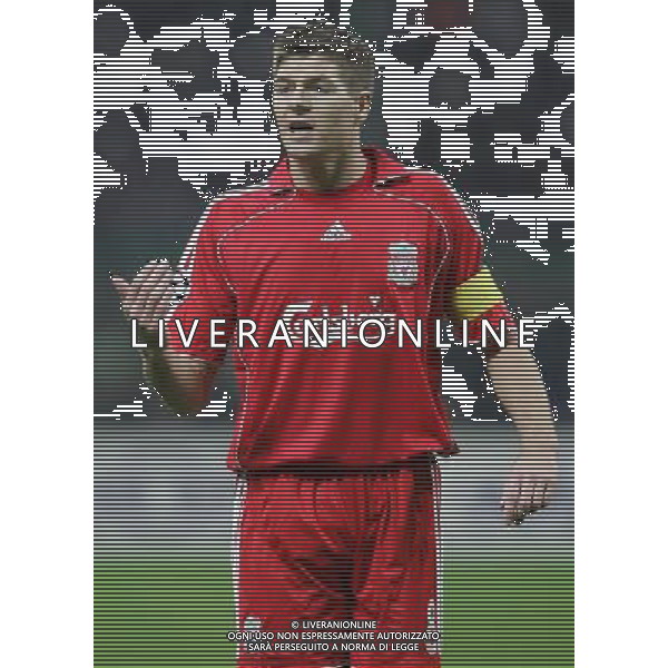 Milano 11-03-2008 champions league 2007/08 inter-liverpool 0:1 nella foto steven gerrard ph marco luzzani/ag aldo liverani s.a.s.