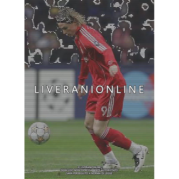 Milano 11-03-2008 champions league 2007/08 inter-liverpool 0:1 nella foto fernando torres ph marco luzzani/ag aldo liverani s.a.s.