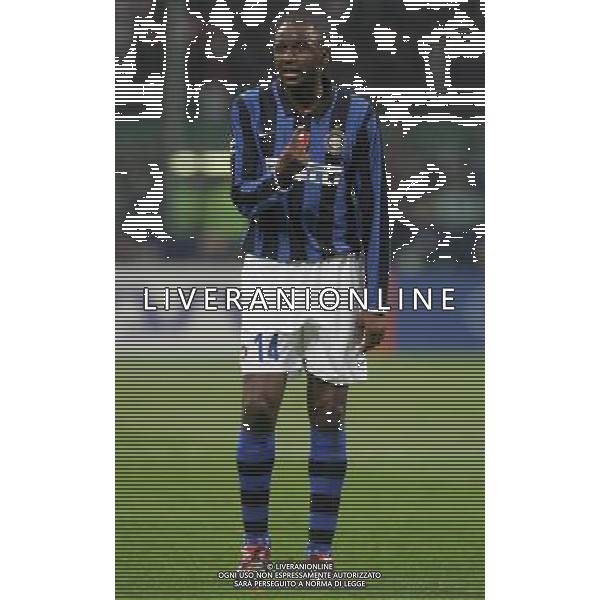 Milano 11-03-2008 champions league 2007/08 inter-liverpool 0:1 nella foto ph marco luzzani/ag aldo liverani s.a.s.