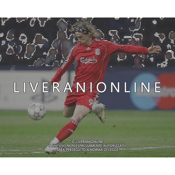 Milano 11-03-2008 champions league 2007/08 inter-liverpool 0:1 nella foto fernando torres ph marco luzzani/ag aldo liverani s.a.s.