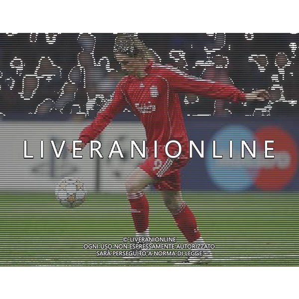 Milano 11-03-2008 champions league 2007/08 inter-liverpool 0:1 nella foto fernando torres ph marco luzzani/ag aldo liverani s.a.s.