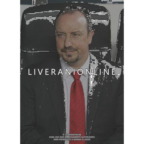 Milano 11-03-2008 champions league 2007/08 inter-liverpool 0:1 nella foto rafael benitez ph marco luzzani/ag aldo liverani s.a.s.
