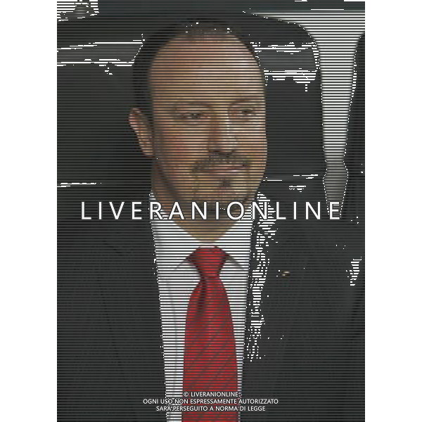 Milano 11-03-2008 champions league 2007/08 inter-liverpool 0:1 nella foto rafael benitez ph marco luzzani/ag aldo liverani s.a.s.