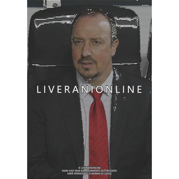Milano 11-03-2008 champions league 2007/08 inter-liverpool 0:1 nella foto rafael benitez ph marco luzzani/ag aldo liverani s.a.s.