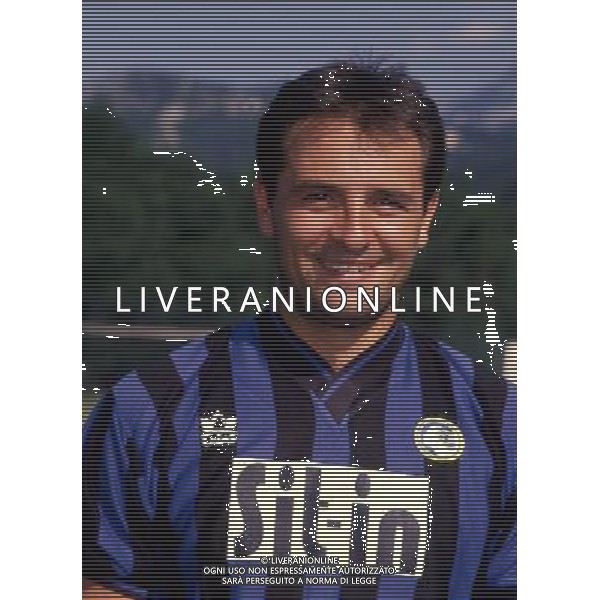 ATALANTA CALCIO NELLA FOTO CESARE PRANDELLI AG ALDO LIVERANI