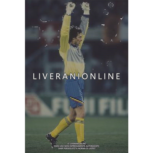 MALINES CALCIO 1990 NELLA FOTO PREUD\'HOMME AG ALDO LIVERANI