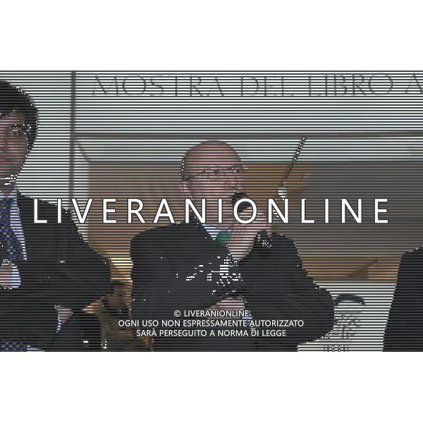 ETTORE ADALBERTO ALBERTONI ( Presidente Consiglio Regionale Lombardo) MILANO 13-03-08 IN VIA TURATI 34 IL VIA ALLA XIX MOSTRA DEL LIBRO ANTICO, DA NON PERDERE ; LA PIU\' GRANDE ESPOSIZIONE SU PINOCCHIO FOTO ANTONIO SORANO/ag. ALDO LIVERANI SAS