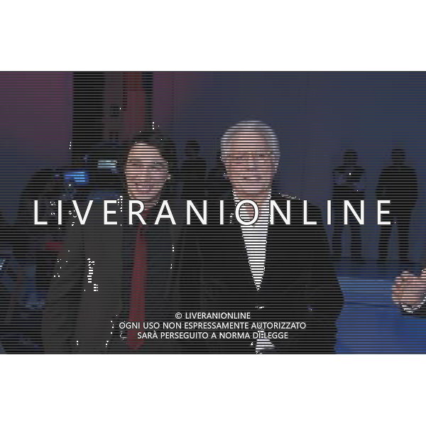 PAOLO ED ENZO JANNACCI TRASMISSIONE: \' CHE TEMPO CHE FA\' MILANO, 15/03/2008 FOTO ANTONIO SORANO - AG. ALDO LIVERANI sas