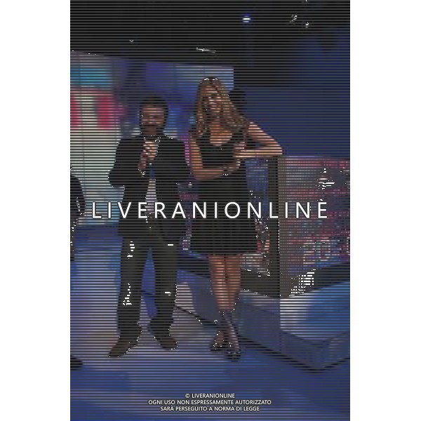 MAURIZIO MILANI - FILIPPA LAGERBACK TRASMISSIONE: \' CHE TEMPO CHE FA\' MILANO, 15/03/2008 FOTO ANTONIO SORANO - AG. ALDO LIVERANI sas