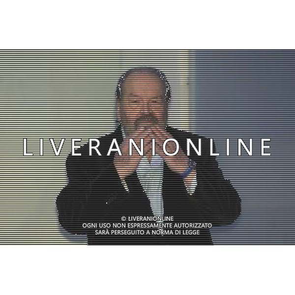 BUD SPENCER TRASMISSIONE: \' CHE TEMPO CHE FA\' MILANO, 15/03/2008 FOTO ANTONIO SORANO - AG. ALDO LIVERANI sas