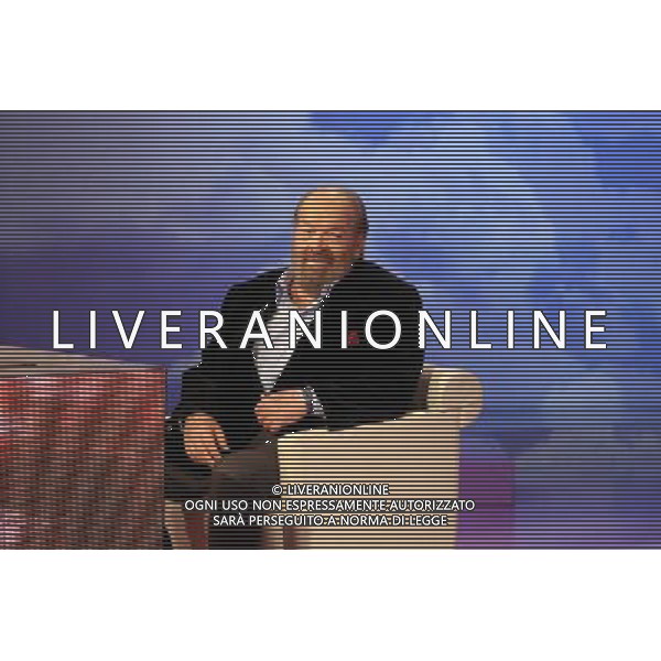 BUD SPENCER TRASMISSIONE: \' CHE TEMPO CHE FA\' MILANO, 15/03/2008 FOTO ANTONIO SORANO - AG. ALDO LIVERANI sas