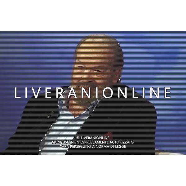 BUD SPENCER TRASMISSIONE: \' CHE TEMPO CHE FA\' MILANO, 15/03/2008 FOTO ANTONIO SORANO - AG. ALDO LIVERANI sas