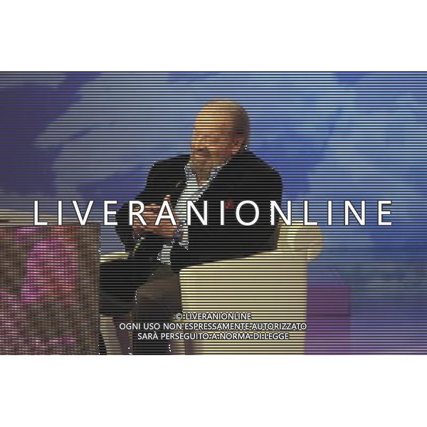 BUD SPENCER TRASMISSIONE: \' CHE TEMPO CHE FA\' MILANO, 15/03/2008 FOTO ANTONIO SORANO - AG. ALDO LIVERANI sas