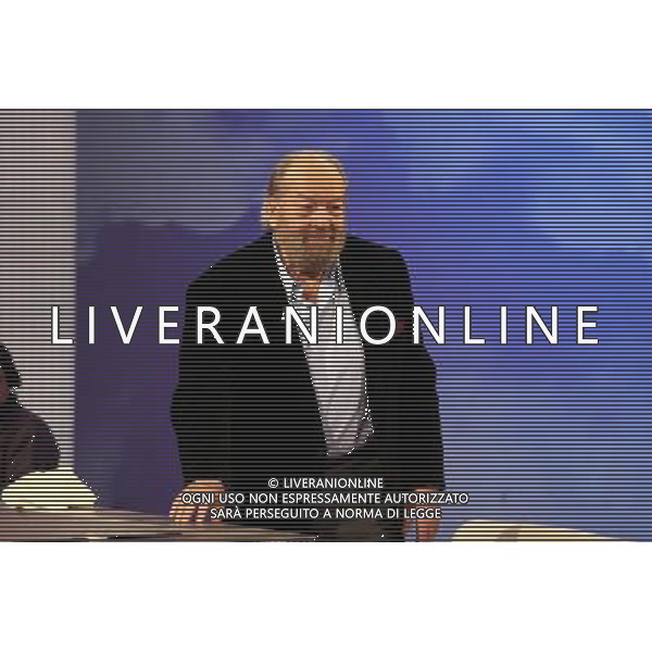 BUD SPENCER TRASMISSIONE: \' CHE TEMPO CHE FA\' MILANO, 15/03/2008 FOTO ANTONIO SORANO - AG. ALDO LIVERANI sas