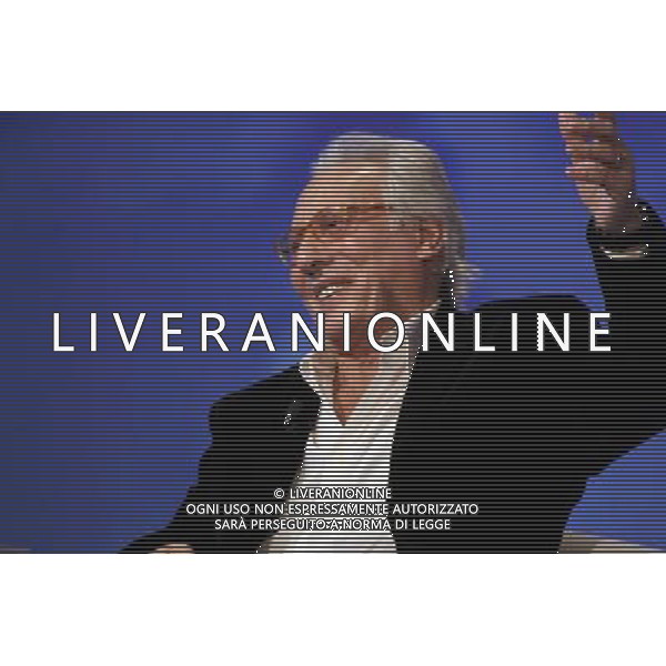 ENZO JANNACCI TRASMISSIONE: \' CHE TEMPO CHE FA\' MILANO, 15/03/2008 FOTO ANTONIO SORANO - AG. ALDO LIVERANI sas