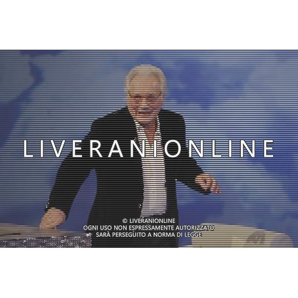 ENZO JANNACCI TRASMISSIONE: \' CHE TEMPO CHE FA\' MILANO, 15/03/2008 FOTO ANTONIO SORANO - AG. ALDO LIVERANI sas